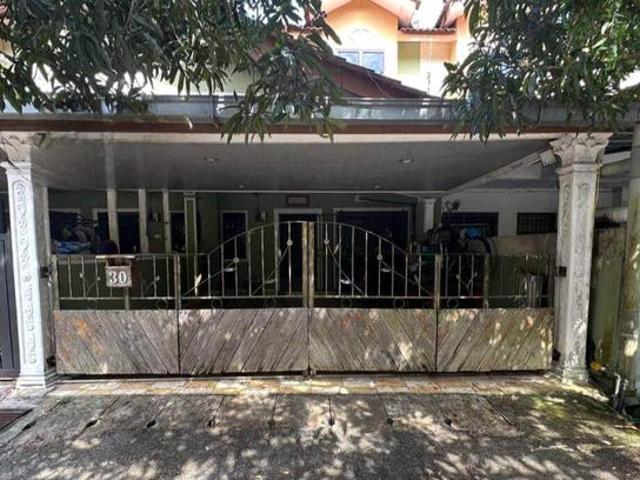Freehold Non Bumi Rumah Murah di Taman Desa Lang Indah