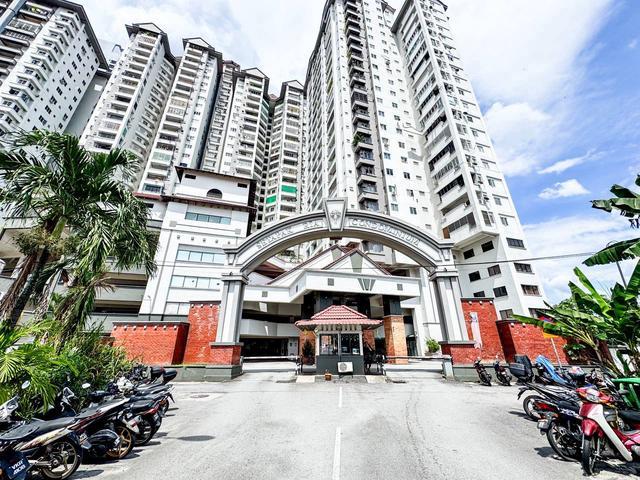 Freehold Non Bumi Setapak Ria Condo Kuala Lumpur For Sale