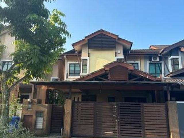 FREEHOLD NonBumi Superlink Double Frontage Rossa Denai Alam