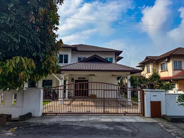 FREEHOLD OPEN Double Storey Bungalow Rasah Kemayan Seremban 2