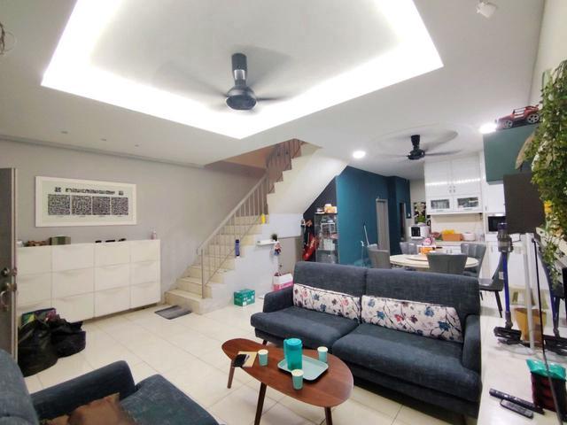FREEHOLD OPEN Double Storey Taman Belinna Seksyen 36 Shah Alam