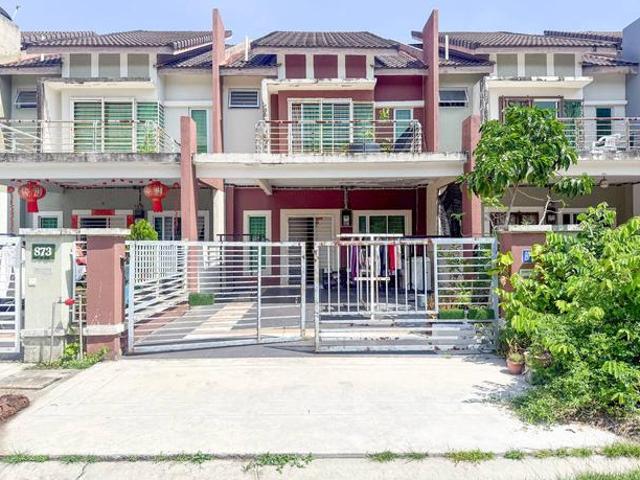 Freehold Open Double Storey Terrace Nusari Aman 2 Bandar Sri Sendayan