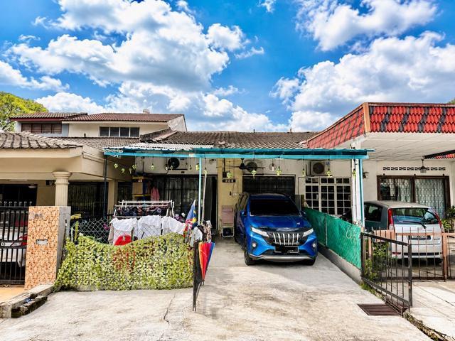 FREEHOLD OPEN LOT1Sty Jalan I Taman Melawati KL LANDED MURAH