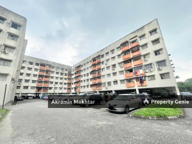 Freehold & Open Parking | Pangsapuri Jalan Sepakat Indah 3, Taman Sepakat Indah, Kajang