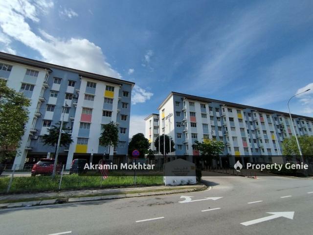 Freehold & Open Parking | Pangsapuri Sentosa, Setia Permai U13 Setia Alam