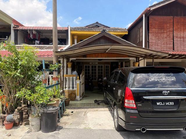 Freehold Open Renovated 2 Storey Taman Meru Indah Meru Klang
