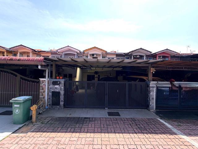 FREEHOLD OPEN RENO EXTENDED Double Storey Taman Desa Permai 2 Meru