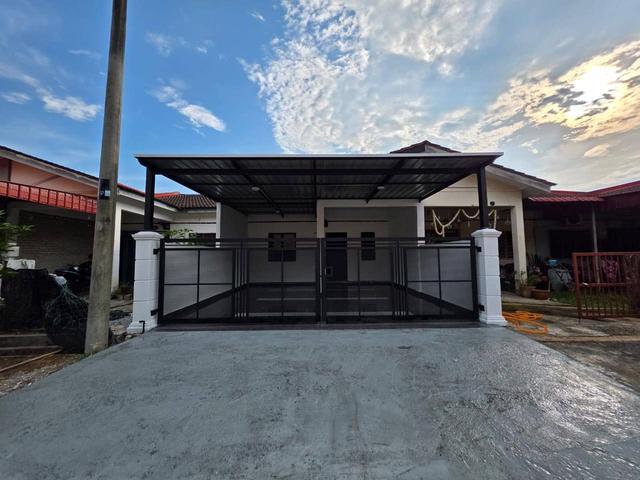 Freehold Open Single Storey Terrace Taman Bemban Utama Jasin Melaka