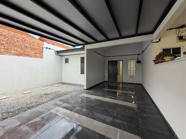 Freehold Open Single Storey Terrace Taman Pd Utama Port Dickson