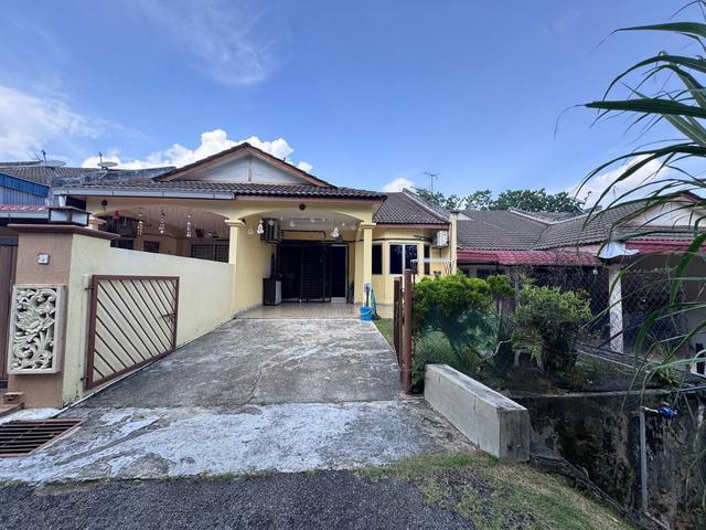 Freehold Open Single Storey Terrace Jalan Baru Taman Bukit Kajang Baru