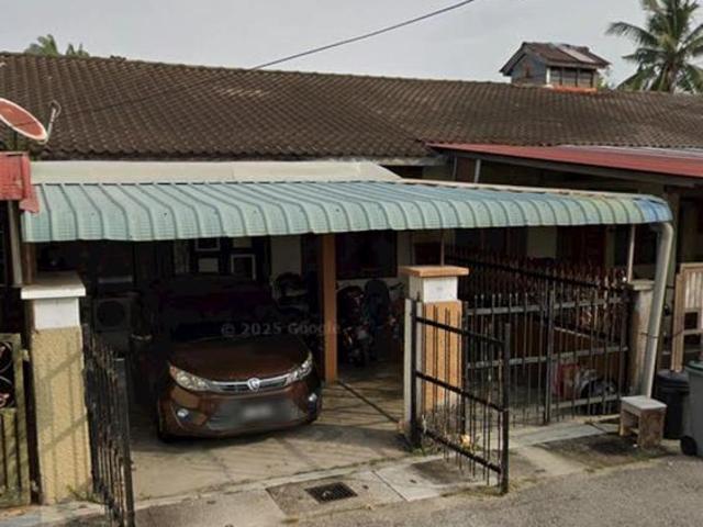 FREEHOLD OPEN Taman Bunga Raya Muar teres setingkat untuk dijual