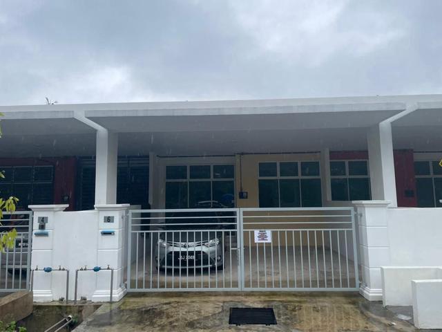 FREEHOLD OPEN TITLE TERES SETINGKAT SG SOI DAMAI KUANTAN UNTUK dijual