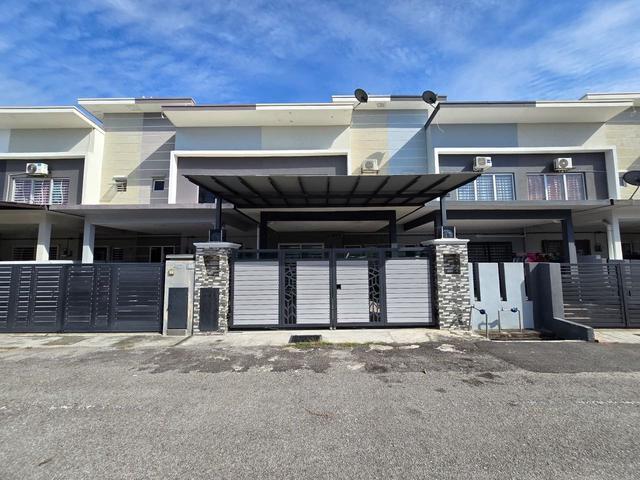 Freehold Open Title 2 Storey Terrace Tmn Sungai Kapar Indah Klang