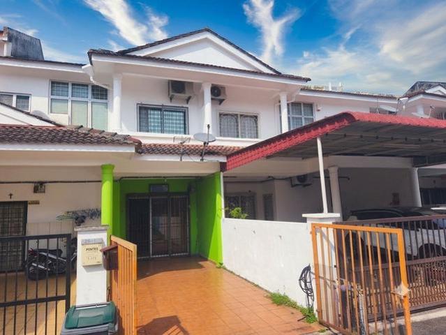 Freehold Open Townhouse bawah Taman Bukit Cheng untuk dijual