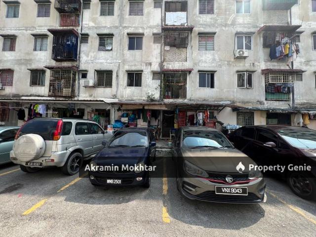 FREEHOLD OPEN UNIT Pangsapuri Palma Bandar Country Homes Rawang