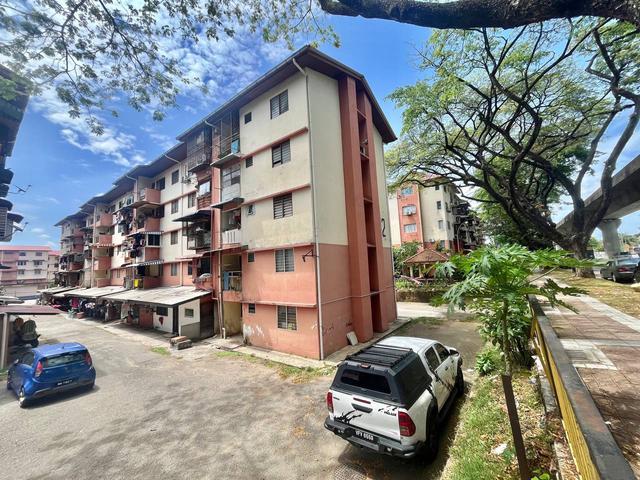 FREEHOLD Pangsapuri Melati Block C Taman Melati KL
