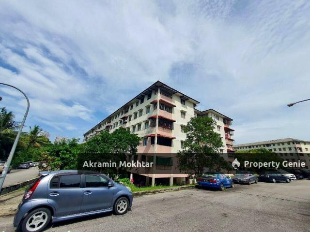 Freehold | Pangsapuri Orkid L2 Bandar Mahkota Cheras
