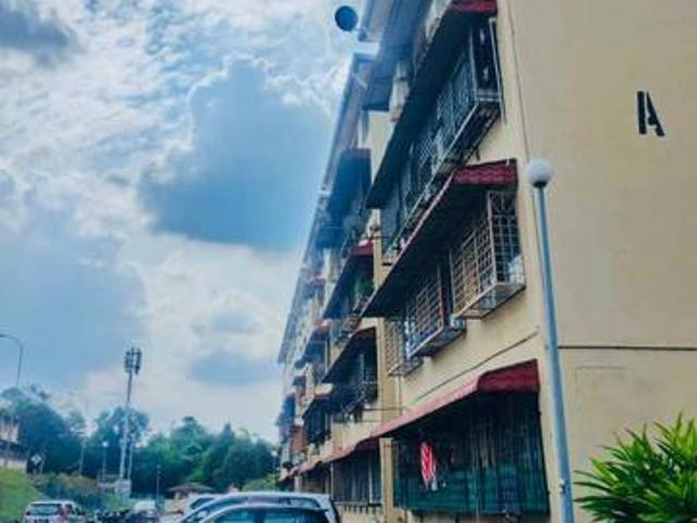 Freehold Pangsapuri Orkid Taman Bukit Serdang Seri Kembangan