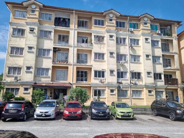 FREEHOLD Pangsapuri Cendana Taman Bukit Subang