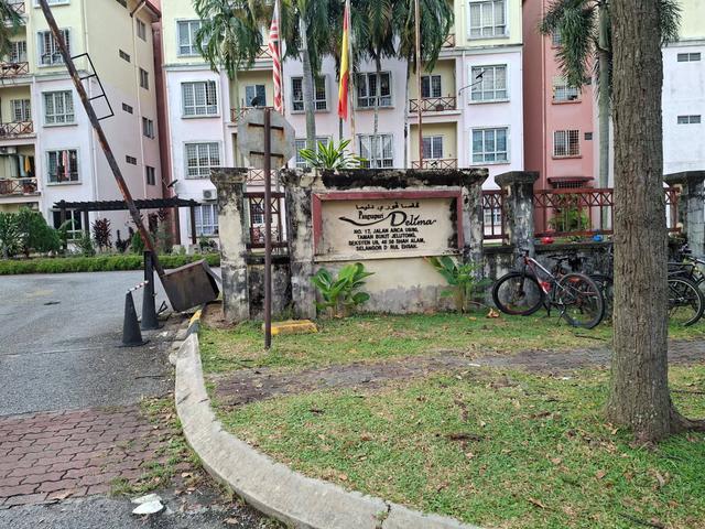 FREEHOLD Pangsapuri Delima Bukit Jelutong