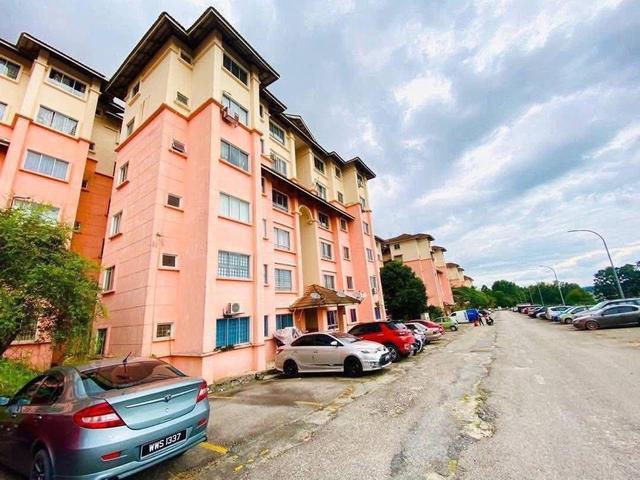 FREEHOLD Pangsapuri Gemalai Puncak Alam