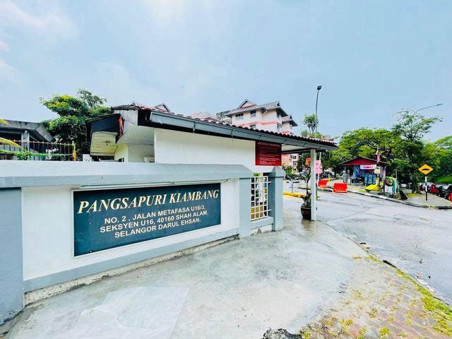 FREEHOLD pangsapuri kiambang taman Bukit Subang Shah Alam