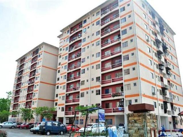 FREEHOLD Pangsapuri Penaga Mas Puchong