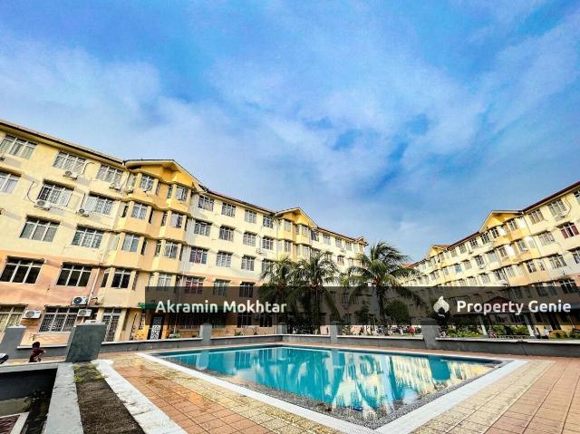 Freehold | Pangsapuri Rimau Perdana, Taman Bukit Kemuning, Shah Alam