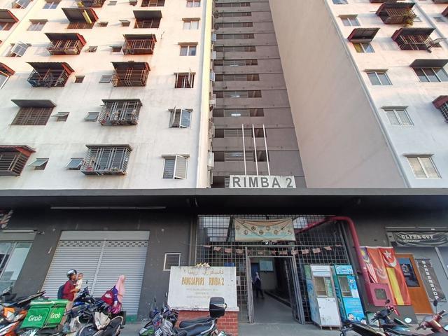 FREEHOLD Pangsapuri rimba 2 ken rimba sek 16 shah alam