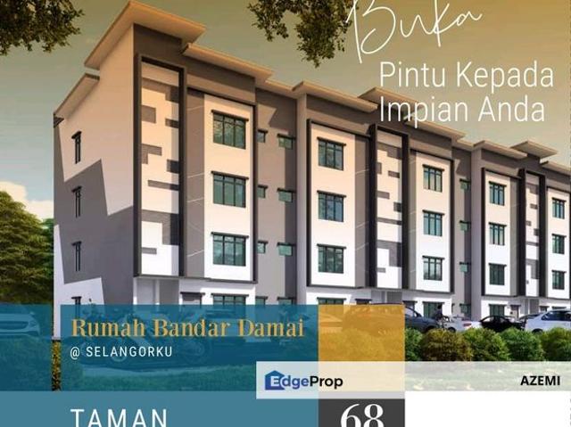 Freehold Pangsapuri Selangor Ku @ Taman Jenderam Damai, Jenderam Hilir Dengkil