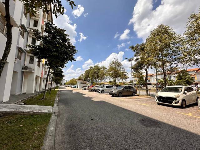 Freehold Pangsapuri Seroja Low Cost Setia Alam