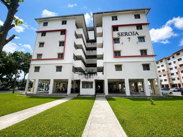 FREEHOLD Pangsapuri Seroja Setia Alam Shah Alam Selangor