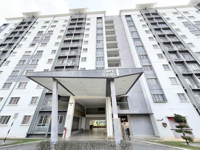 FREEHOLD Pangsapuri Seri Intan Setia Alam Shah Alam