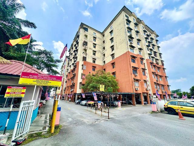Freehold Pangsapuri Seri Proton Taman Kandis Permai Klang