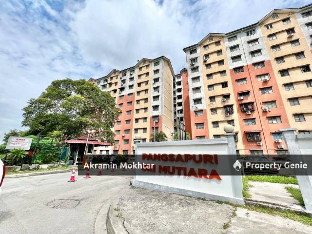 Freehold | Pangsapuri Sri Mutiara Putra Height Subang