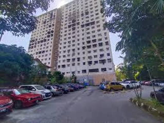 Freehold Pangsapuri Sri Mutiara Ukay Bistari