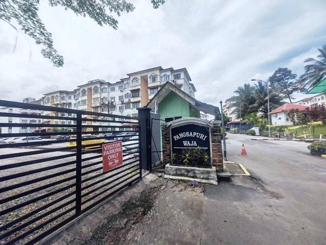 FREEHOLD Pangsapuri Waja Taman Tun Perak Cheras