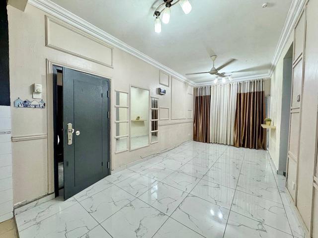 FREEHOLD Pangsapuri Wira Taman Tun Perak Cheras