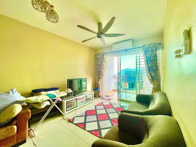 Freehold Panorama Residence Sentul Biggest Size