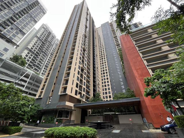 FREEHOLD PARTIAL FURNISH Henna Residence The Quartz Wangsa Maju