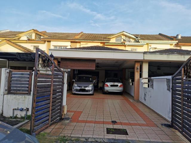 Freehold Partial Furnished Double Storey Terrace to SalesBukit Rimau