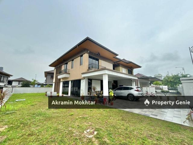 Freehold & Partially Furnished | Double Storey Semi D Type Kayana Setia Mayuri Semenyih