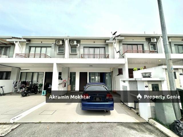 Freehold & Partially Furnished | Double Storey Terrace House, Aster Diamond City, Semenyih