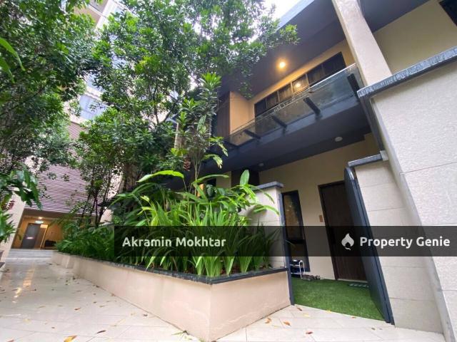 FREEHOLD & PARTIALLY FURNISHED | HENNA RESIDENCE LIMITED 2 STOREY VILLA UNIT WANGSA MAJU KL FOR SALE