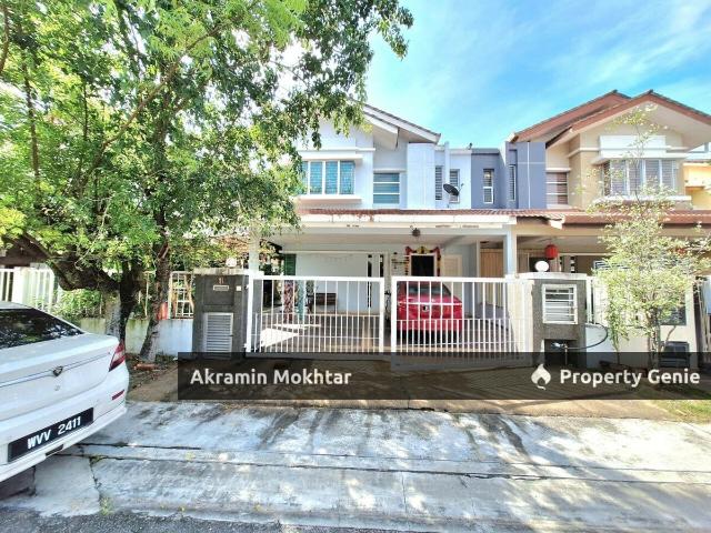 Freehold, Partially Furnished & Renovated | 2 Storey Semi D Cemara Bandar Botanic Klang, Selangor