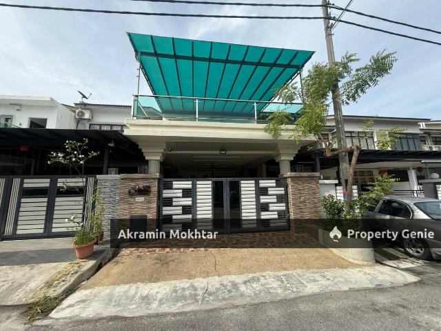 FREEHOLD, PARTIALLY FURNISHED & RENOVATED| Double Storey Terrace Bandar Puteri Klang, Jalan Gelang,Selangor