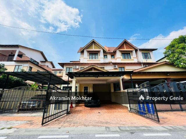 FREEHOLD & PARTIALLY FURNISHED | SEMI DETACHED 3 STOREY SUBANG ALAM, SEKSYEN 27 SHAH ALAM