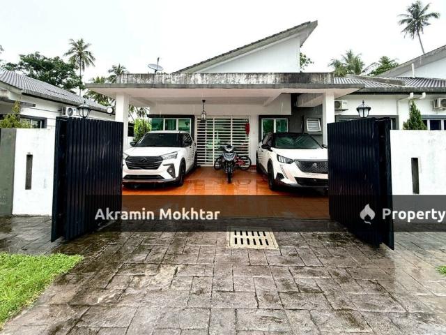 Freehold & Partially Furnished | Single Storey Semi D Taman Sri Serdang 3, Kg. Tok Muda, Kapar Klang Jalan Masjid