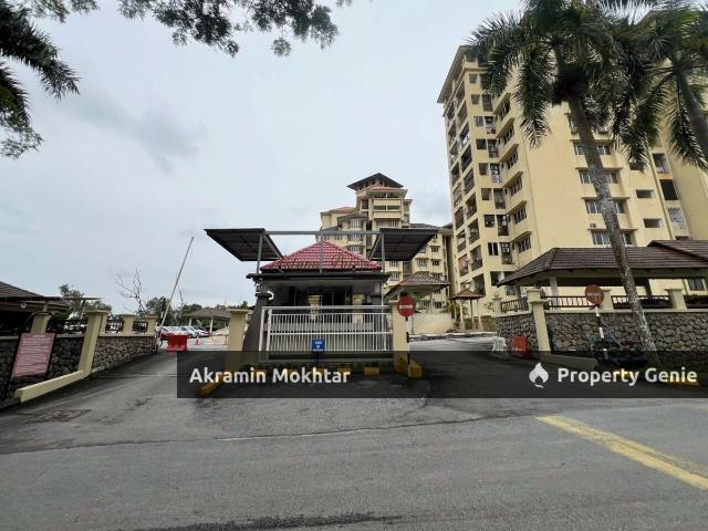 Freehold, Partially Furnished & 1 Covered Parking | Astana Putra Condominium at Bukit Rahman Putra