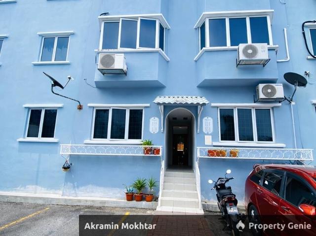 Freehold, Partially Furnished & 1 Parking | Pesona Villa Apartment, Taman Melawati